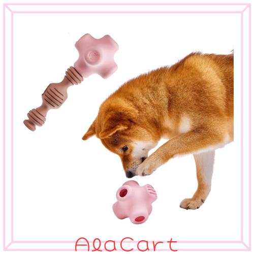 CaniPlay 犬用噛むおもちゃ 天然ゴム製 無添加 安全無毒 BPAフリー 犬 デンタルケア 20通りの組み合わせ 耐久性 獣医師＆犬訓練士監修