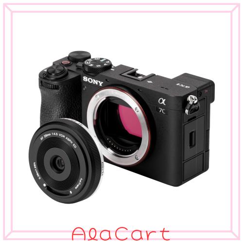 VILTROX AF 28mm F4.5 FE Chip 超薄型 レンズ ソニー Eマウント フルサイズ パンケーキレンズ, 28mm f/4.5 Eマウント用 レンズ オートフ