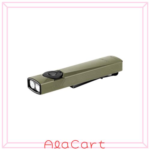 OLIGHT(オーライト) Arkfeld Ultra EDCライト 1400ルーメン OAL航空アルミ製 耐衝撃 IPX7防水 超薄型防災ライト 汚れ対策 蛍光剤検定 工