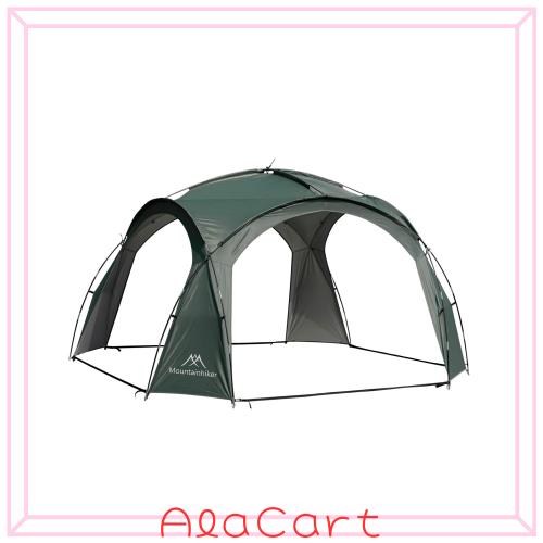M Mountainhiker シェードテント mx4m 4m×4m 8人用 緑 UPF50 防水 13,125円