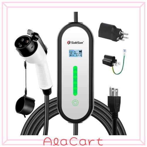 家庭用PHV/EV充電器 100-240V対応 6/8/10/13/15A調整可 家庭用PHV/EV充電器 100-240V対応 6/8/10/13/15A調整可