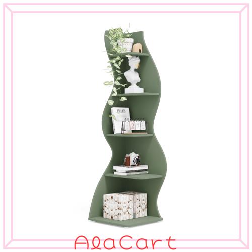 Tribesigns コーナー棚 本棚 コーナーラック オープンラック 収納ラック 幅50？ おしゃれ