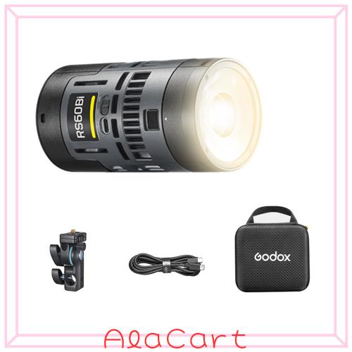 GODOX RS60Bi 60W LEDビデオライト 2800-6500K調色対応 26,370円