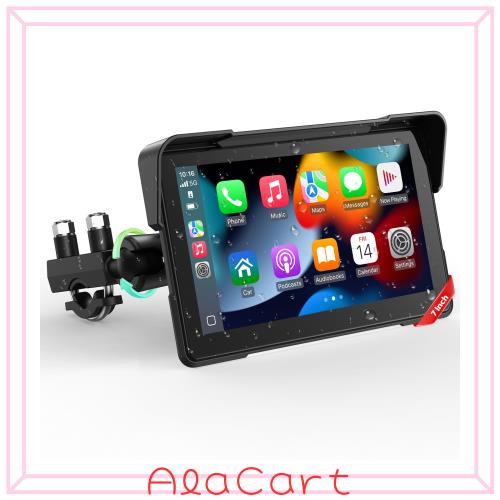 バイク スマートモニター CarPlayとAndroid Autoに対応 Amazon.co.jp