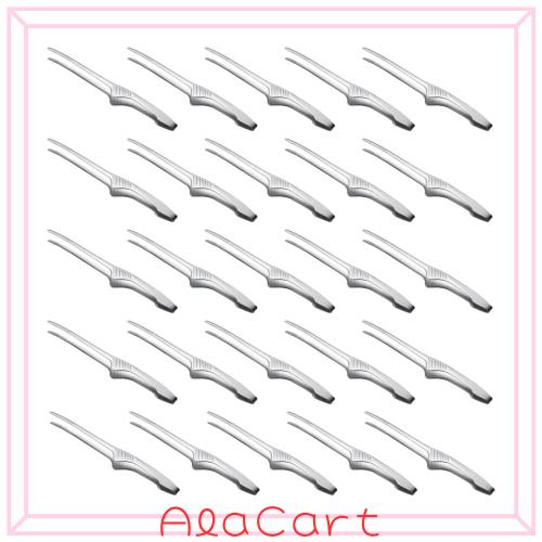 BIUTEFOR トング ステンレス 焼肉トング キャンプ バーベキュー 薬味 調理用 すべりどめせっけい 堅牢耐摩耗性 (25)