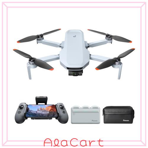 【8K新型＆リモートID内蔵】Potensic ATOM 2 ドローン 4K動画 8K写真 カメラ付き 3軸ジンバル