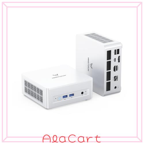 MINISFORUM UM880 PLUS ミニPC AMD Ryzen 7 8845HS (8C/16T 最大 5.1GHz) Radeon 780M mini pc OCulink DDR5 32GB 1TB SSD Windows 11 Pr
