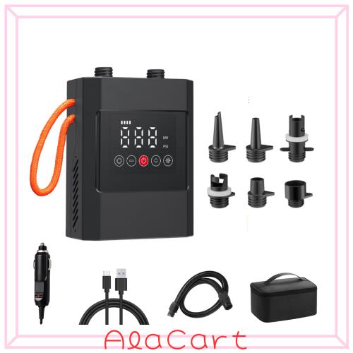 HUAJUN サップ 電動ポンプ sup 空気入れ 電動 20PSI 空気入れ 空気抜き