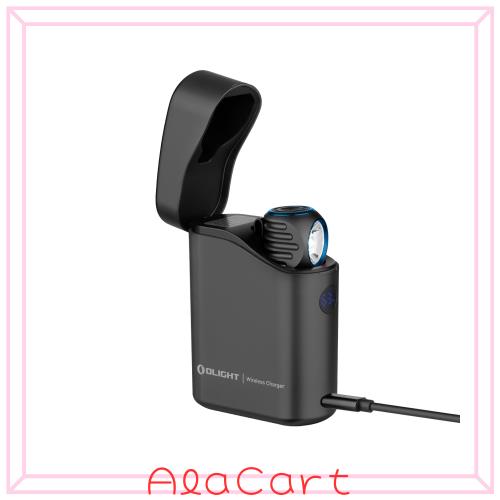 OLIGHT(オーライト) Perun 3 Mini Premium LED ヘッドライト 充電式 懐中電灯 ヘルメットライト フラッシュライト 白＆赤 1250ルーメン 1