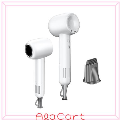 ドライヤー 大風量 速乾 ヘアドライヤー マイナスイオン 静電気抑制 過熱防止 コンパクト 速乾ノズル ヘアサロン 小型 美髪 サロン 家庭