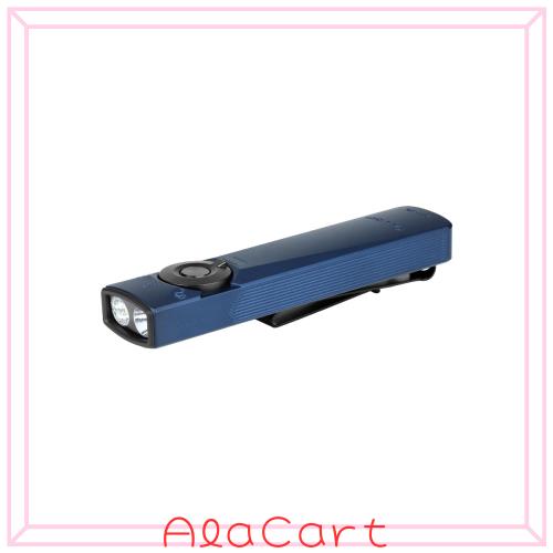 OLIGHT(オーライト) Arkfeld Ultra EDCライト 1400ルーメン OAL航空アルミ製 耐衝撃 IPX7防水 超薄型防災ライト 汚れ対策 蛍光剤検定 工