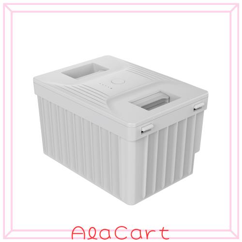 KEEPJOY 車載冷蔵庫 交換バッテリー 168.48Wh 10.8V/15.6Ah ホワイト TF01-3S6P