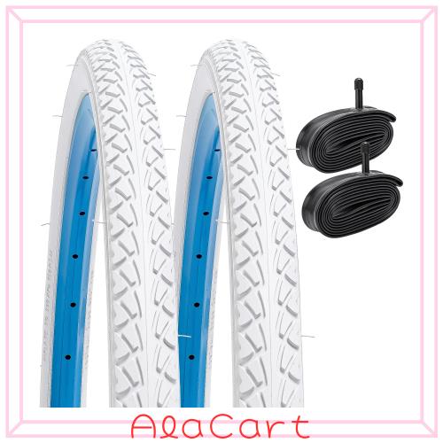 YunSCM 2本セット 2.10 タイヤ 26x2.10 54-559 自転車タイヤ 26x1.75 2.25 チューブ
