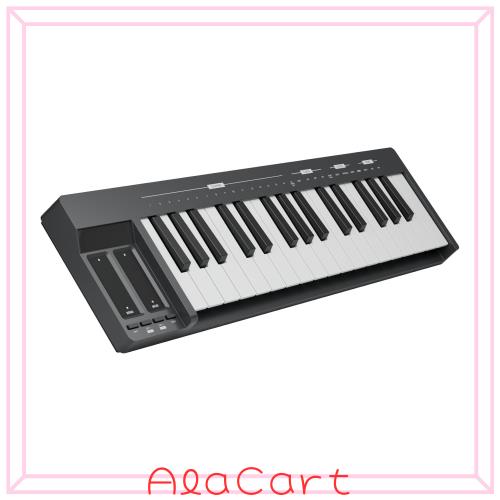 Donner MIDIキーボード 32鍵 USB コントローラー マグネット式 Snap2Connect (S2C) 搭載 OLEDディスプレイ USB/MIDI 接続対応 DAWソフト