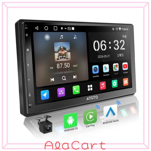 ATOTOZONE A5L 2DIN ディスプレイオーディオ、Androidカーナビ 7