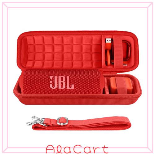 JBL FLIP7 ワイヤレススピーカー　レッドシリコンカバー付き JBL ポータブルワイヤレススピーカー JBL Flip 7 ワイヤレス/Bluetooth