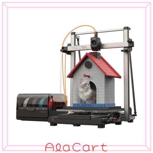 ANYCUBIC Kobra 3 Max Combo 3Dプリンター 最大8色印刷 420×420×500mm