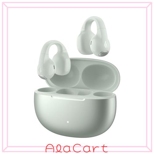 Edifier Comfo C オープンイヤー ワイヤレスイヤホン - 耳を塞がない設計 Bluetooth 5.4 対応 最大28時間駆動 快適フィット イヤーカフ式