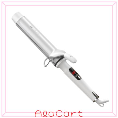 BAYATA コテ 38mm ヘアアイロン カール アイロン【キープ力