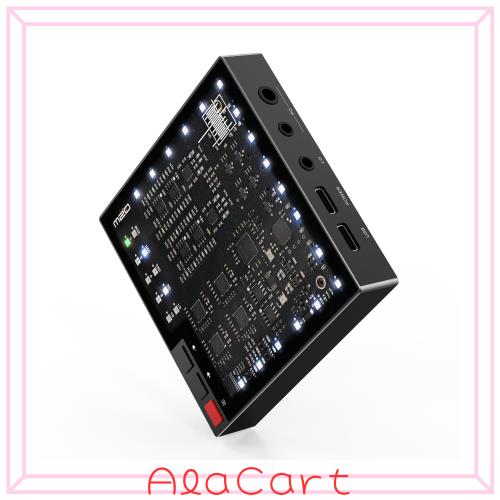 SMSL LINLINLIN M20 MQA USB DAC ヘッドフォン アンプ ゲーム用 CS43131*4 チップ搭載 3.5mm ＆ 4.4mm ヘッドホンアンプ MQA/MQA-CD対応 U