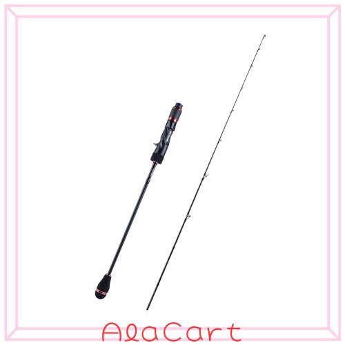 Goture（ゴチュール） POLLUX スロージギングロッド グリップ脱着式 ジギングロッド ベイト ソリッドトップ 船釣り 海釣 662MLC 1.98M/6f
