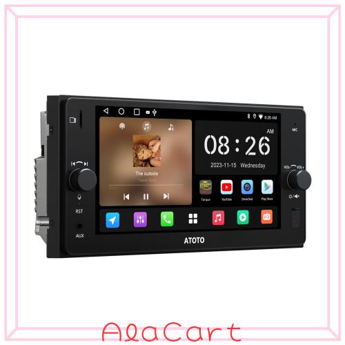 A5LトヨタTOYOTA 車専用 7インチ 2DIN Androidナビ ディスプレイ