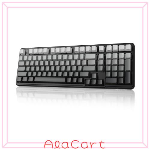 ATTACK SHARK X98 ゲーミングキーボード ワイヤレス bluetooth 2.4G ブルー