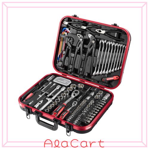 STARWORK TRUE MECHANIC? ソケットレンチセット ラチェットレンチ工具セット ギフトシリーズ 自動車とバイクの整備/修理ツールセット 作 16,724円