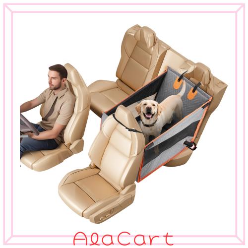 NICEUS 【2025新型】ペットドライブシート ペットドライブボックス 犬 ドライブボックス 折りたたみ式 大型犬・中型犬・小型犬 猫用 半囲