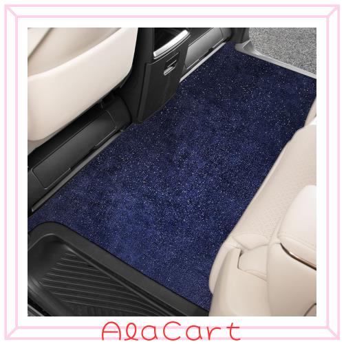 Fucaten 適合 トヨタ アルファード ヴェルファイア 40系 （2023年~）ステップマット エントランスマット 2列目 ドレスアップ 車用 (2列目