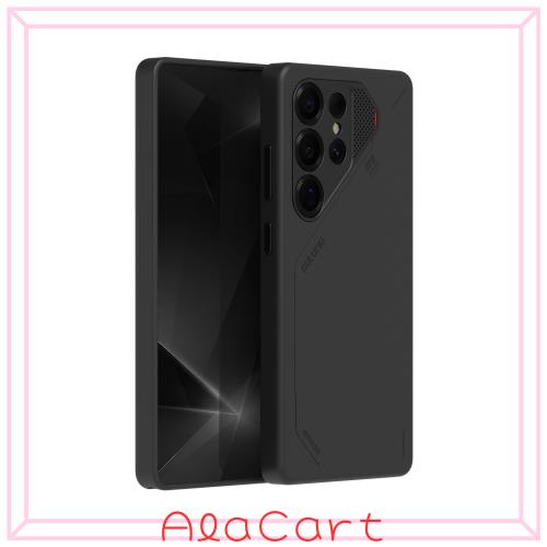 Aulumu S25 Ultra ギャラクシー ヴィーガンレザー マグネットケース｜MagSafe対応｜受動冷却機能付き Samsung Galaxy S25 Ultra ケース -