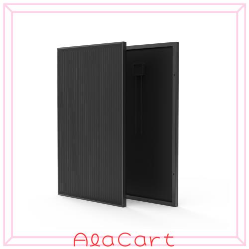 ORYGEAN 100W*1枚 ソーラーパネル 太陽光パネル 25%変換効率 単結晶太陽光発電パネル 高変換効率 IP67防水防塵 影に強い設計 災害対策 船