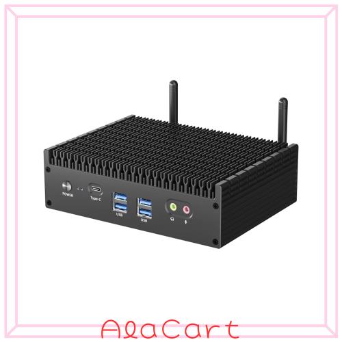 TOPGRO K3 mini pc Core i7-1255U 32GB DDR4 1TB PCIe4 SSD Thunderbolt4 8K出力