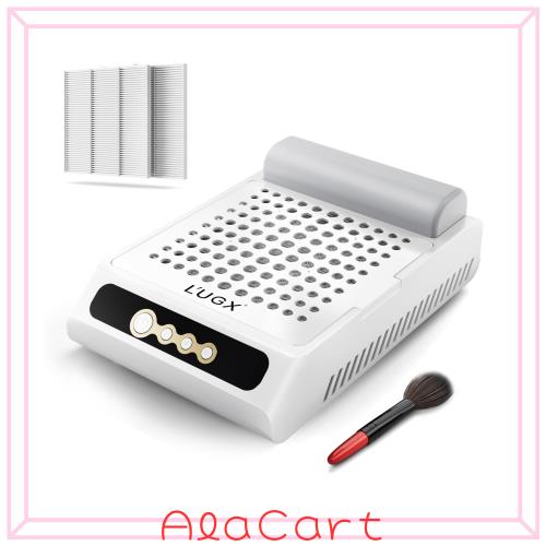 L’UGX 充電式ネイル集塵機 5000RPM 70W 3段階調節