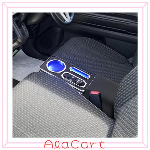 ハスラー アームレスト コンソールボックス MR52S/MR92S Gグレード 肘置き 7色変換 明るさ調整 Type-C QC3.0 USBポート付き 大容量収納