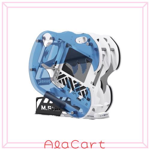 JTD pcケース ゲーミングPCケース 恐竜の頭の如く 竜頭型 M．Star