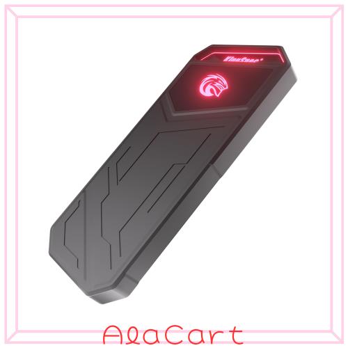 KingSpec 外付けSSD 512GB USB3.2 Gen2x2 RGB PS4対応