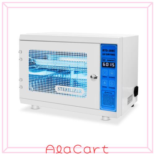 CGBE 12L ネイルツール用滅菌器 ネイルツール消毒ボックス 恒温暖風