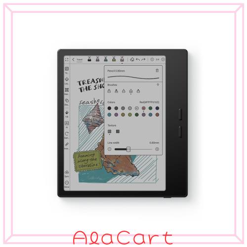 BOOX Color Eインクタブレット4G 64GサポートアクティブスタイラスInkSense