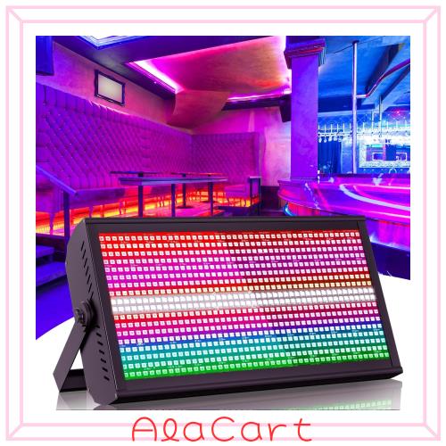 U`King 768LEDS ステージライト ストロボライト 舞台照明 ウォッシュ