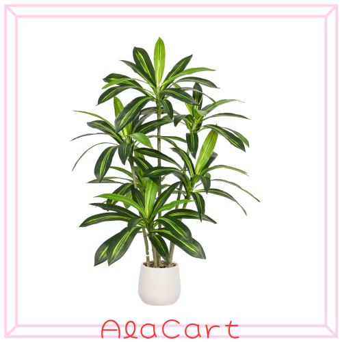 Keeplush 人工観葉植物 150cm フェイクグリーン グリーン