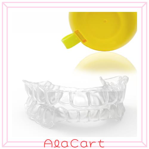 【カスタムフィット仕様】Dentellea マウスピース いびき ナイトガード 歯ぎしり 就寝用 おやすみサポートグッズ｜繰り返し使用可能・専