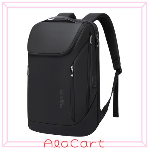 [Aerokyo] リュック ビジネスリュック 防水 軽量 バックパック メンズ 大容量 25L 15.6インチ PC 3way 通勤 出張 旅行 USB充電 A4収納 人