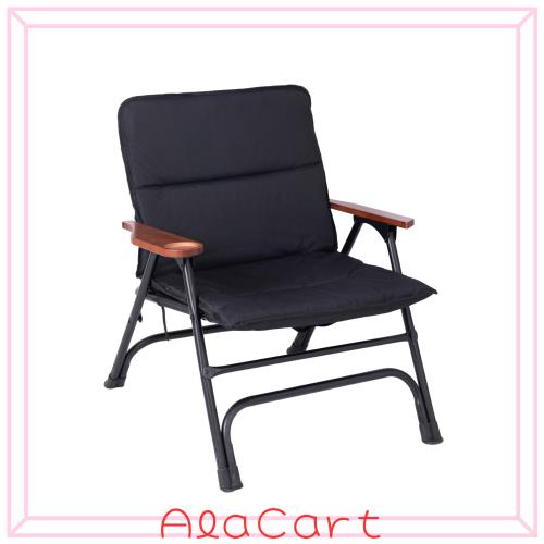 JADE SELECT リビングルーム、アウトドア、ベランダ椅子、ガーデン、庭用、おしゃれ、一人用ソファ、室内屋外兼用折りたたみチェア（キャ