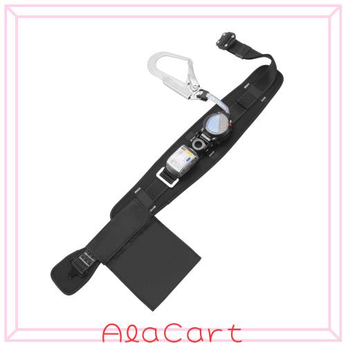 新匠] 安全帯 胴ベルト 新規格 腰ベルト 巻き取り器付き 作業用 墜落