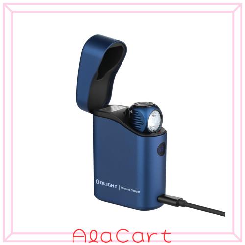 OLIGHT(オーライト) Perun 3 Mini Premium LED ヘッドライト 充電式 懐中電灯 ヘルメットライト フラッシュライト 白＆赤 1250ルーメン 1