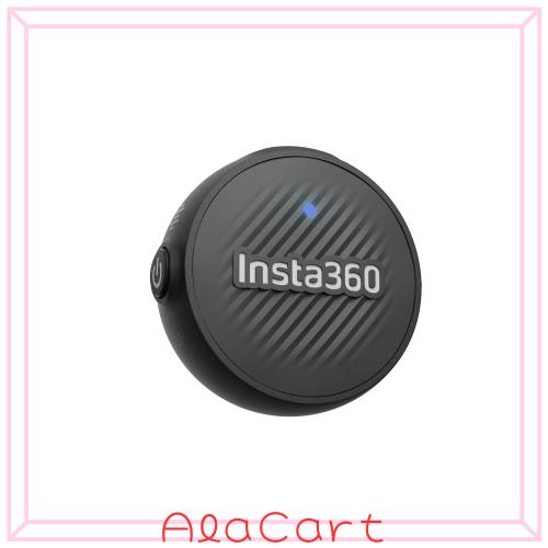 Insta360 Mic Air トランスミッター、7.9g超軽量、Insta360 X5/Ace Pro 2 用ワイヤレスマイク、ノイズキャンセリング、Vlog、ストリーミ