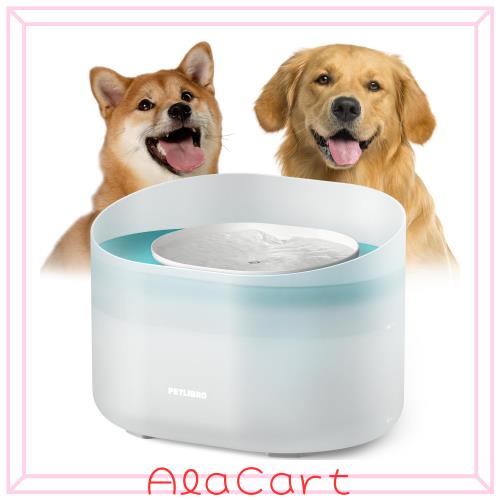 PETLIBRO 犬用給水器 水飲み器 猫/犬/ペット用自動給水器 2.1ガロン/8L 大容量 カプセル式犬用ファウンテン 中型~大型犬用 水はね防止犬