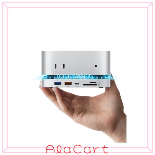 Mac Mini M4 対応ハブ MOVE SPEED USB-Cハブ 【10-in-1全能型＆SSD