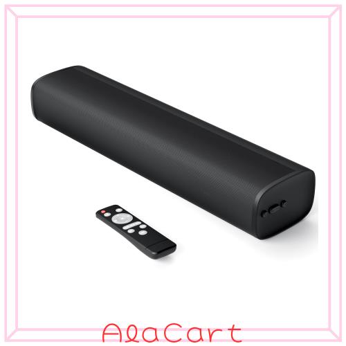 HolyCrab サウンドバー Bluetooth5.3テレビ スピーカー KY-Mini 横幅42cm Soundbar テレビ／パソコン／ゲーム／ホームシアターに対応 HDM